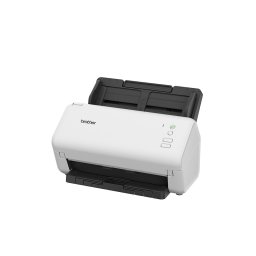 Brother ADS-4100 Скенер - Настолен, 35ppm, 70ipm, Двустранен, USB 3.0, Бял/Черен