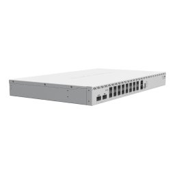Комутатор Mikrotik CRS518-16XS-2XQ-RM 2x 100 Gigabit QSFP28 порта и 16x 25 Gigabit SFP28
