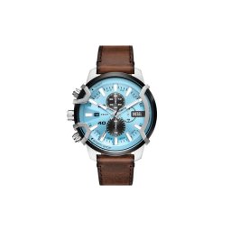 Diesel Часовник Griffed DZ4656 Кафяв