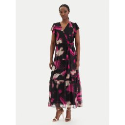 DKNY Коктейлна рокля DD5G1562 Черен Regular Fit