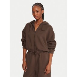 Reebok Суитшърт Reebok X Ewa Chodakowska RK25307CCW Кафяв Relaxed Fit