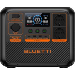 Преносима електростанция Bluetti AC70P - Premium 80
