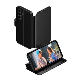 Калъф CARE by PanzerGlass за Samsung Galaxy A27 5G, Wallet Case w. Kickstand - Черен