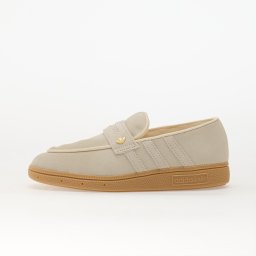 adidas Handball Spezial Loafer Wonder White/ Wonder White/ Gum 3 4.5
