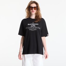 Тениска A Bathing Ape Ape Head A Bathing Ape Relaxed Fit Tee UNISEX Black M