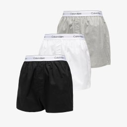 Боксерки Calvin Klein Boxer Slim 3-Pack Multicolor L