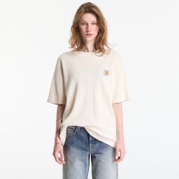 Тениска Carhartt WIP S/S Nelson Waffle T-Shirt UNISEX Natural L