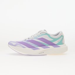 Сникърси adidas ADIZERO EVO SL Exo LIGHTSTRIKEPRO Running Ftwr White/ Violet Fusion/ Pulse Mint EUR 40