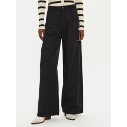 Levi's® Текстилни панталони A7535-0003 Черен Wide Leg
