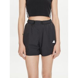 adidas Спортни шорти Future Icons 3-Stripes IP1568 Черен Loose Fit