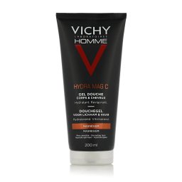 Vichy Homme Hydra Mag C Shower Gel Body & Hair 200 ml