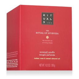 Rituals The Ritual of Ayurveda Scented Candle Indian Rose & Sweet Almond Oil 290 g опция Нова опаковка