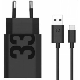 Оригинално зарядно с кабел Motorola TurboPower 33W