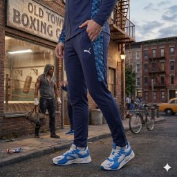 PUMA TEAMLIGA 26 TR PANT - 659733-06 / Мъжко спортно долнище