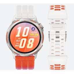 Huawei Watch GT Runner 2 Смарт часовник - 1.32" AMOLED, GPS, 5 ATM, Dawn Orange