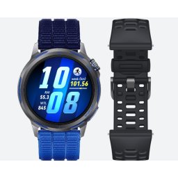 Huawei Watch GT Runner 2 Смарт часовник - 1.32" AMOLED, GPS, 5 ATM, Dusk Blue
