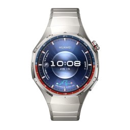 Huawei Watch GT6 Pro Смарт часовник - 1.47" AMOLED, 5 ATM, ЕКГ, HRV, SpO2, GPS, Титан