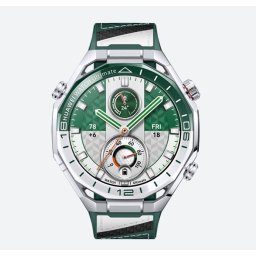 Huawei Watch Ultimate 2 Смарт часовник - 20 ATM, Голф режим, ЕКГ, HRV, SpO2, X-TAP, Зелен