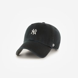Шапка '47 Brand MLB Clean Up Base Runner New York Yankees Black Universal