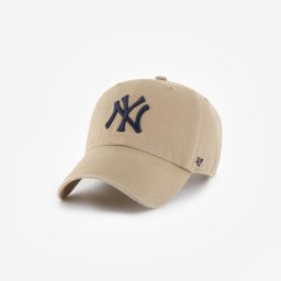 Шапка '47 Brand MLB Clean Up Base Runner New York Yankees Beige Universal