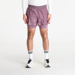 Къси панталони adidas Adi365 H.Koumori Running 2-In-1 Shorts Shadow Fig L