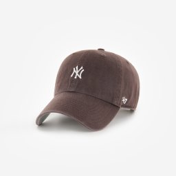 Шапка '47 Brand Clean Up MLB New York Yankees Brown Universal