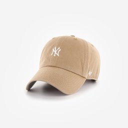 Шапка '47 Brand MLB Clean Up New York Yankees Beige Universal