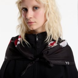 Шал Y-3 Chito Graphic Scarf L Black Universal