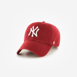 Шапка '47 Brand MLB Clean Up New York Yankees Red Universal