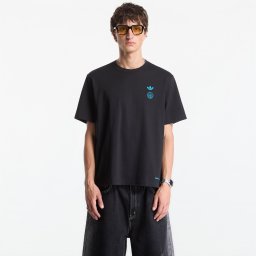 Тениска adidas x Bad Bunny DTMF Paris Heavyweight Merch Tee UNISEX Black XS