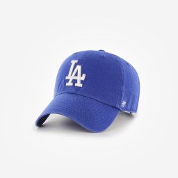 Шапка '47 Brand MLB Clean Up Los Angeles Dodgers White Universal