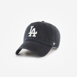 Шапка '47 Brand MLB Clean Up Los Angeles Dodgers Black Universal