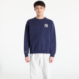 Суитшърт Sporty & Rich Heritage Yankees Serif Crewneck UNISEX Dark Navy XS