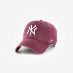 Шапка '47 Brand MLB Clean Up New York Yankees Maroon Universal