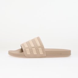 adidas Adilette OG Comfort Slides Wonder Taupe/ Wonder Quartz/ Wonder Taupe 9