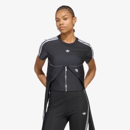 Тениска adidas Corset Tee Black L