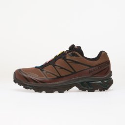 Сникърси Salomon XT-6 GTX Mustang/ Bitter Chocolate/ Green Gables EUR 40 2/3