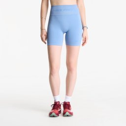 Къси панталони Nike Pro Seamless Women's Dri-FIT High-Waisted 5" Biker Shorts Work Blue XS