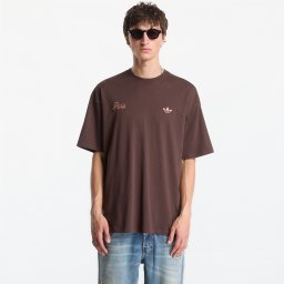 Тениска adidas Paris GFX Tee Brown XL