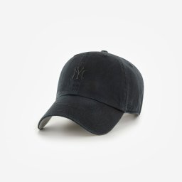 Шапка '47 Brand MLB Clean Up Tonal New York Yankees Black Tonal Universal