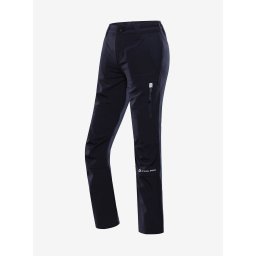 Children's softshell pants ALPINE PRO SHINARO blue