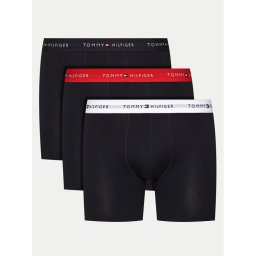 Tommy Hilfiger Комплект боксерки UM0UM02765 Черен