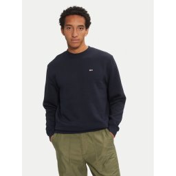 Tommy Jeans Суитшърт DM0DM20741 Тъмносин Regular Fit