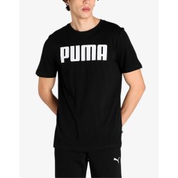 PUMA Ess Tee Black