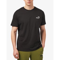 PUMA Graphics Feel Good Tee Black