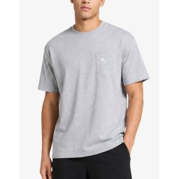 PUMA Pocket Tee M 2.0 Medium Gray H