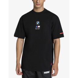 PUMA x BMW Motorsport Badge Tee Black