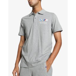 PUMA x BMW Motorsport Ess Polo Gray