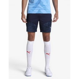 PUMA TeamCUP Training Shorts Paris Navy