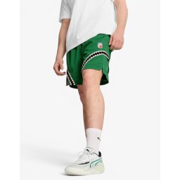 PUMA Crowd Craze Mesh Short Archiv Green